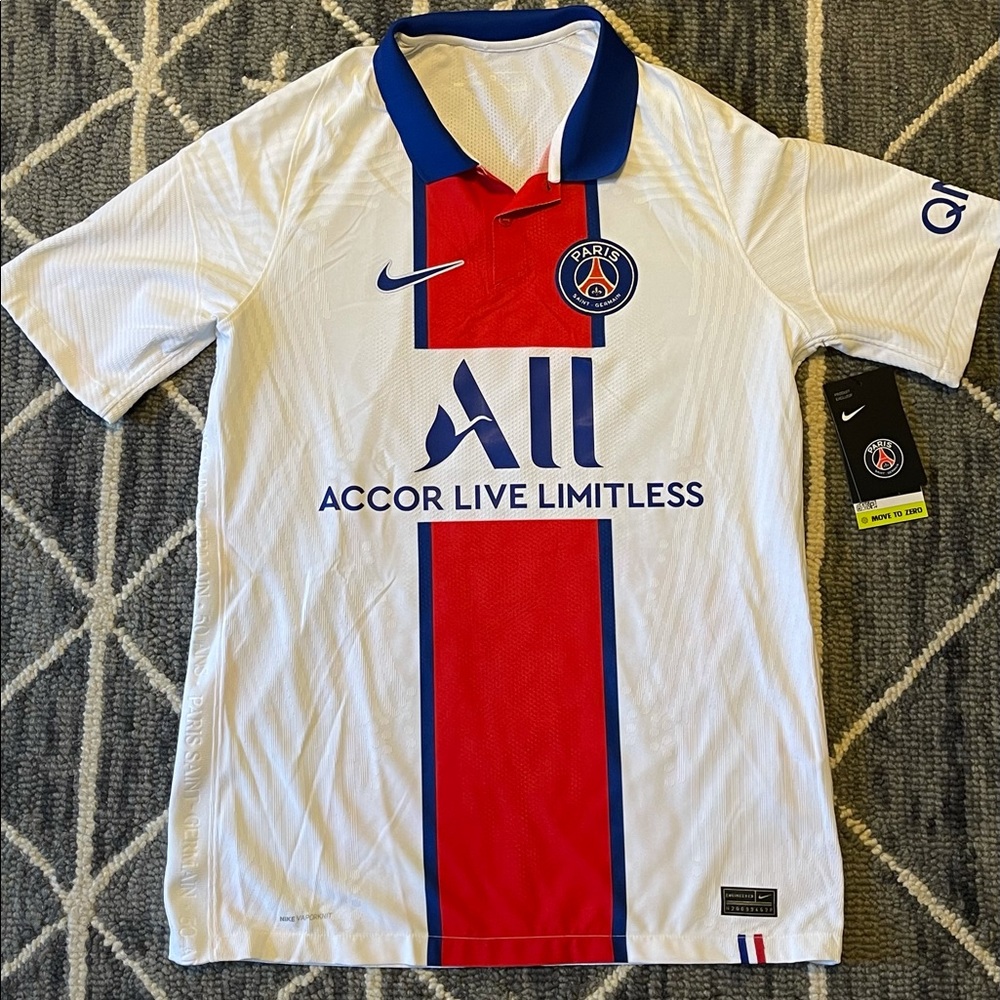 Nike PSG Paris Saint-Germain Vaporknit Match Away 2020/2021 CD4188-101